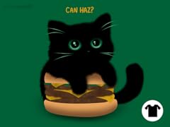Cheeseburger Cat