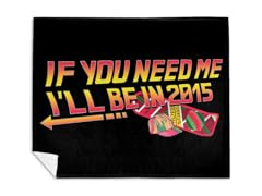 Back to the Better Timeline Mink Fleece Blanket