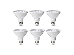 75W Equivalent PAR30S Dimmable LED Bulb, 6-pk