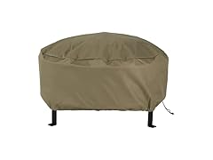 Sunnydaze Weather-Resistant Round Fire Pit Cover