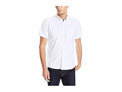 IZOD Men's White Oxford (40/41)