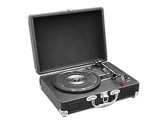 Pyle Retro Belt-Drive Turntable