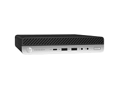 HP ProDesk 600 G4 Mini PC (Open Box)