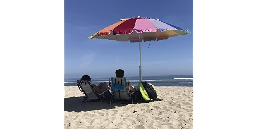 Giant 8' Beach Umbrella