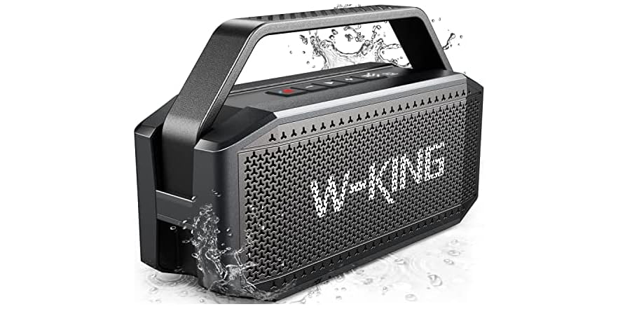 W-KING Portable Wireless Bluetooth Speaker