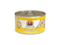 24PK Weruva Classic Cat Food, Paw Lickin’ Chicken