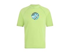 Kanu Surf Boys Paradise UPF 50 Sun Rashguard Shirt