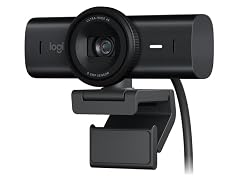 (NEW) Logitech MX Brio Ultra HD 4K Streaming Webcam (Open Box)
