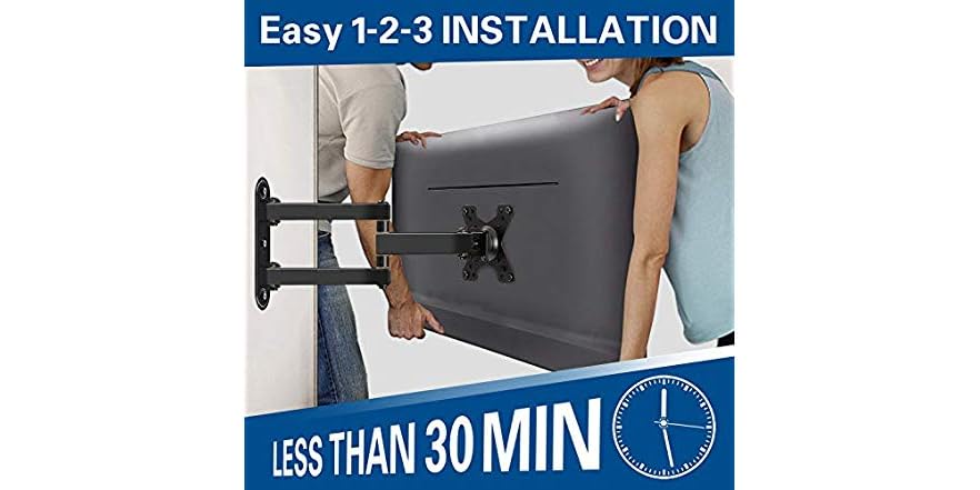 Mounting Dream Full Motion Monitor Wall Mount