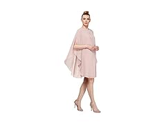 S.L. Fashions Rose Capelet (14)