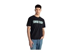 Comfort Colors Men (L) T-Shirt Logo Center Print