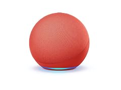 (Like-New) Echo (4th Gen) | smart home hub with Alexa (NO POWER ADAPTER)
