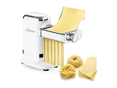 GVODE Silver Electric Pasta Maker Machine