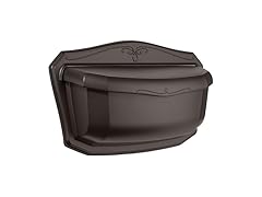 ARCHITECTURAL MAILBOXES 2541RZ-10 Villa Wall Mount Mailbox