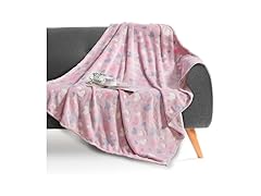 Elegant Comfort Glow in The Dark Throw Blanket