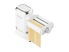 GVODE White Electric Pasta Maker Machine