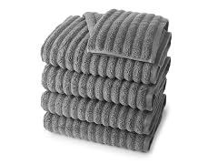 Luxury Spa 6Pc Towel Set-6 colors