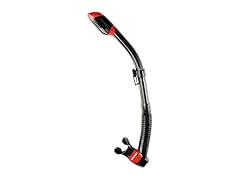Cressi Adult Diving Dry Snorkel Splash Guard