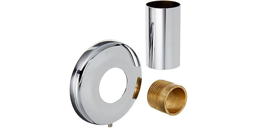 Sloan 3308788 (H-636-AA) 3/4" Sweat Solder Kit, Chrome