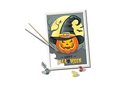 Ravensburger CreArt Happy Halloween Paint by Numbers Kit for Kids