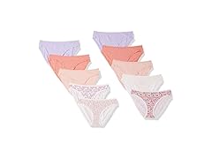 Amazon Essentials Womens Bikini Brief Underwear 10 Pk