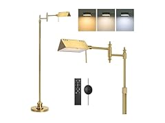 Bairth Gold Pharmacy Floor Lamp