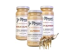 (6 Pack) Yo Mama's Alfredo Sauce Variety Pack