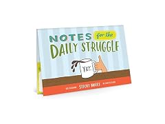 Em & Friends Daily Struggle Sticky Note Packet