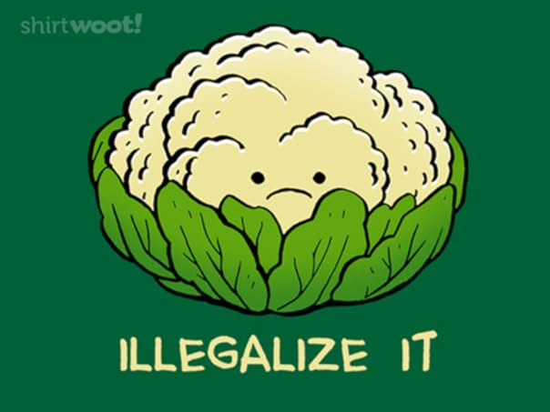 Dare to Keep Your Kids Off Cauliflower