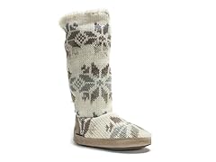 MUK LUKS Maleah Slipper, Winter White
