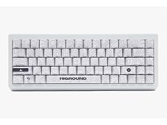 Higround Summit 2.0 65 Wired Keyboard - Snowstone