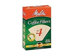 Melitta #4 Cone Coffee Filters