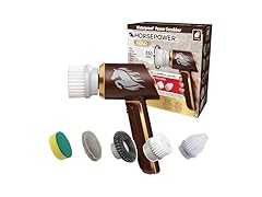 RUBY HORSEPOWER Horsepower Scrubber Gold Edition, Longer 