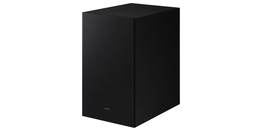 Samsung HW-A55C 3.1ch Soundbar w/Wireless Subwoofer & Dolby 5.1
