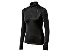 ASICS Women's Illusion 1/2 Zip Top, 2 Colors