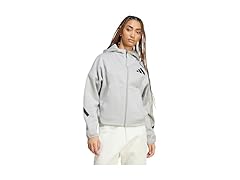 adidas Womens ZNE Zip Hoodie