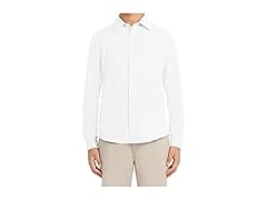 Nautica Men's White Oxford (36-37)