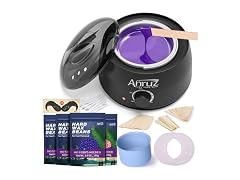 ANRUZ Waxing Kit for Women Men
