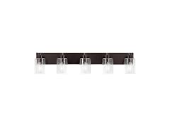 JONATHAN Y Irving 5-Light Bathroom