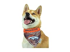 Zubaz NFL Team Reversible Pet Bandana for Do