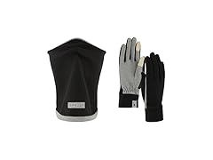 Spyder Womens 2Pc Set Reversible Gaitor Gloves