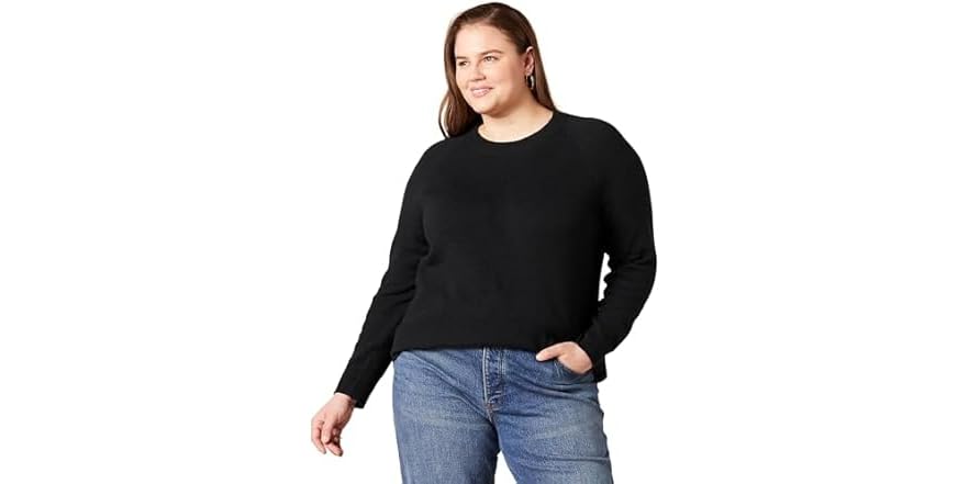 Azamon Essentials Amazon Essentials Womens Classic Sweater