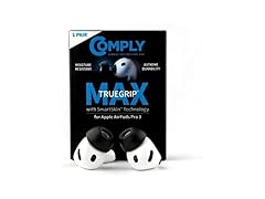Comply TrueGrip MAX | Premium Memory Foam Replacement Earbud Tips