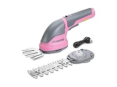 WORKPRO 2-in-1 Grass Shear Pink