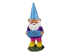 12" Multi-color Gnomes with text