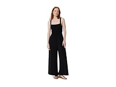 Amazon Essentials Women Square Neck Wide Jumpsuit