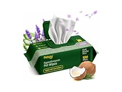 Petazy Pet Wipes for Dogs and Cats