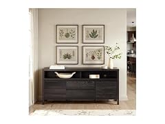 Walker Nash Sideboard 65 inch, Black