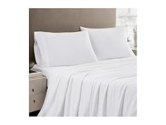 Linen Closet Cotton Percale King Pillowcases