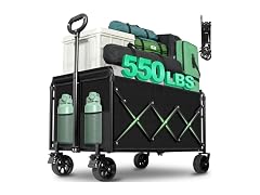 FFQ Heavy Duty Foldable Wagon 550LBS